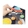 Children's Nine-Planet Solar System Educational Puzzle: Early Learning, Cognitive Movement, Scientific Exploration.