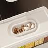 Rice Dispenser with Insect-Proof Seal Moisture-Proof Design Food-Grade Plastic Ultra-Large Capacity