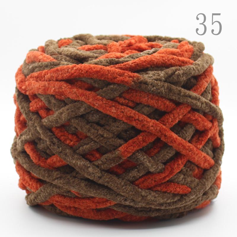 2. Double Hand Knitting Ice Bar Yarn Balls, Knitting Thick Yarn With Sticks, Knitting Slipper Yarn, Hat Scarf Yarn, Single-Strand Thick Yarn Balls