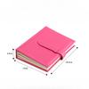 Stud Earrings Collection Book PU Leather Earring Storage Box Jewelry Display Holder Jewellery Organizer