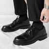 Men's Formal Leather Shoes Classic Elegant Gentleman Style Outdoor Leisure Business Party Office Wedding Men's Quality Shoes
