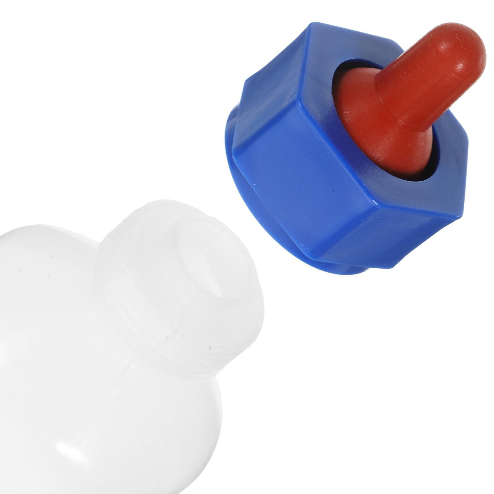 Lamb Milk Feeding Bottle Animal Feeding Bottle Large Capacity Nursing Feeder Suitable for Sheep Goat Calf Nursing 30X6.5X6.5CM