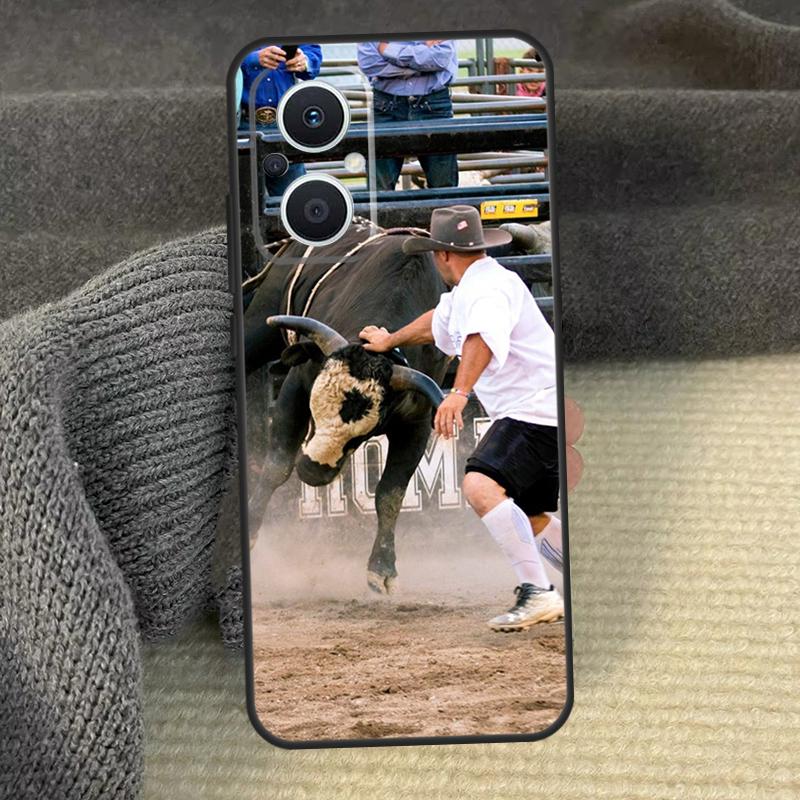 Bullfight Bull Fighter Cover For OPPO Reno 11F 12F 13F 14F 8T 7 8 10 11 12 13 14 Pro OPPO Find X9 X8 X6 X5 Pro Case