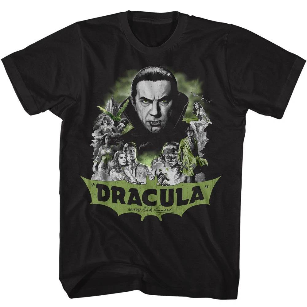 Bela Lugosi Bw Comic Art TShirt S