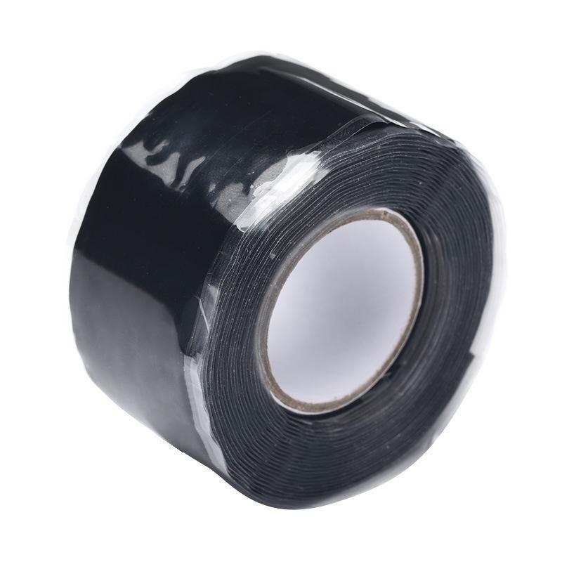 2PC Super Strong Silicone Waterproof Duct Tape Instant Stop Leaks Seal Repair Insulating Adhesive Tape for Pipe Roof Hose Pool Crack Fix