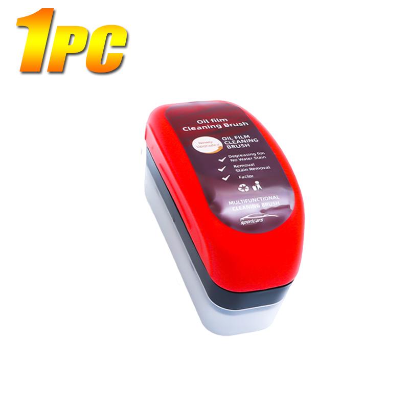 

Car Windshield Oil Film Cleaner Glasses Cleaning Board Glass Cleaning Wipe Board Glass Oil Film Remover Car Glass Cleaner Brush