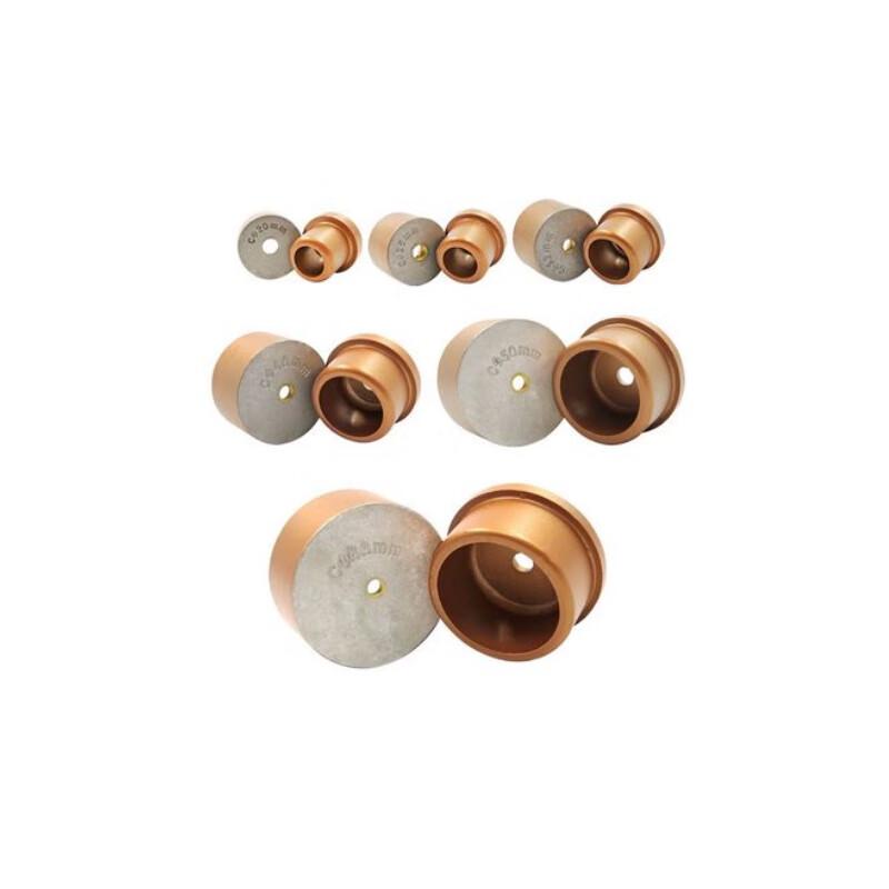 Fengzhi Gold-Plated Thickened 75mm PPR Welding Die Head