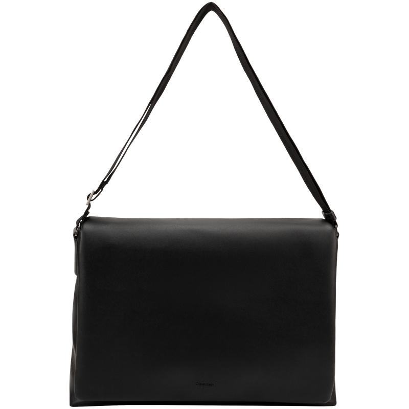 

Новые сумки кросс-боди из синтетического материала CALVIN KLEIN, мужские, цвет космический черный 4D3014G-UB1 40.1*11.9*26.9CM