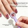DIY Circular Cat Eye Magnets Cat-Eye Nail Halo Style Magnetic Nail Magnet Hollow Cat Eye Magnet