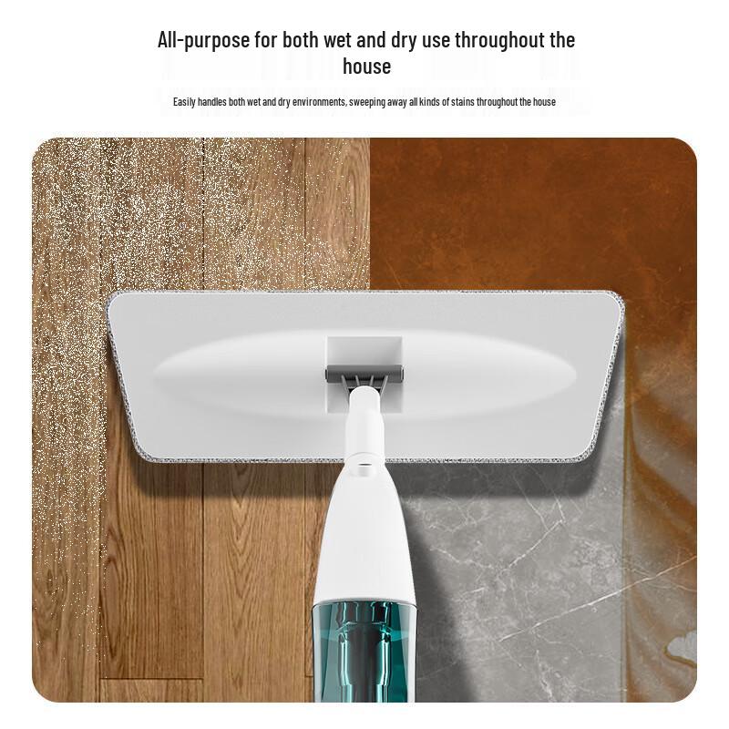 YIXI Hands-Free Wet & Dry Spray Mop