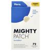 Mighty Patch™, Invisible+, Hydrocolloid Patches, 72-Count