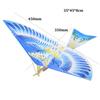 Rubber Bands Power Hand Throw Aircraft Toy Multicolors Foam Plane Flying Glider  for Kids Outdoor