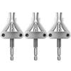 Xiaomi Universal 1/2" 3/4" 1" Hex Shank Broken Pipe Extractor Drill Powered Faucet Valve Stuck Remover Heavy Duty Plumbing Repair Tools
