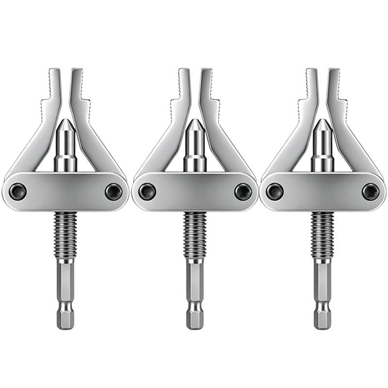 Xiaomi Universal 1/2" 3/4" 1" Hex Shank Broken Pipe Extractor Drill Powered Faucet Valve Stuck Remover Heavy Duty Plumbing Repair Tools
