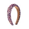 Luxury Handmade Sewn Natural Stone Headbands Fashion Hair Accessories Women Trendy Temperament Party Hairband Hair Band Girl 310