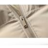 A New Style of Cotton-padded Winter Jacket with Added Fleece and Thickened Warmth