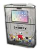 SNOOPY Car Seat Seat Back Prevents Full Small Item Tablet Can Be Operated As Cute Character Kick Guard Included Storage, Pocket, Dirt, Cover, Storage,