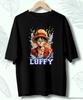2026 ONE PIECE Mens Tshirt Tony Tony Chopper Japanese Anime Summer New Men Tshirt Short Sleeves Oversize Parentchild Wear