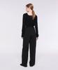 Kankeu Hidden Band Slacks - Black