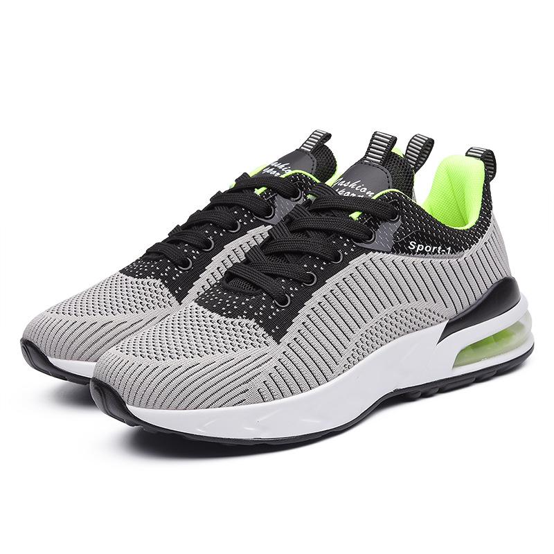 Summer Mesh Fashion Large Size Trendy Casual Sports Men'S Outdoor Running Shoes