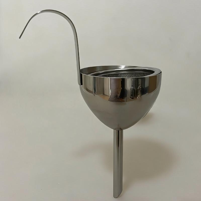 Hochleistungs 304 Rostfreier Stahl Weinfilter zur Sedimententfernung und für ein geschmackvolles Verkostungserlebnis bei häuslichen Zusammenkünften