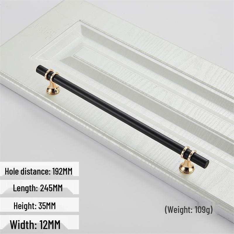 European Modern Minimalist Luxury Wardrobe & Cabinet Handles