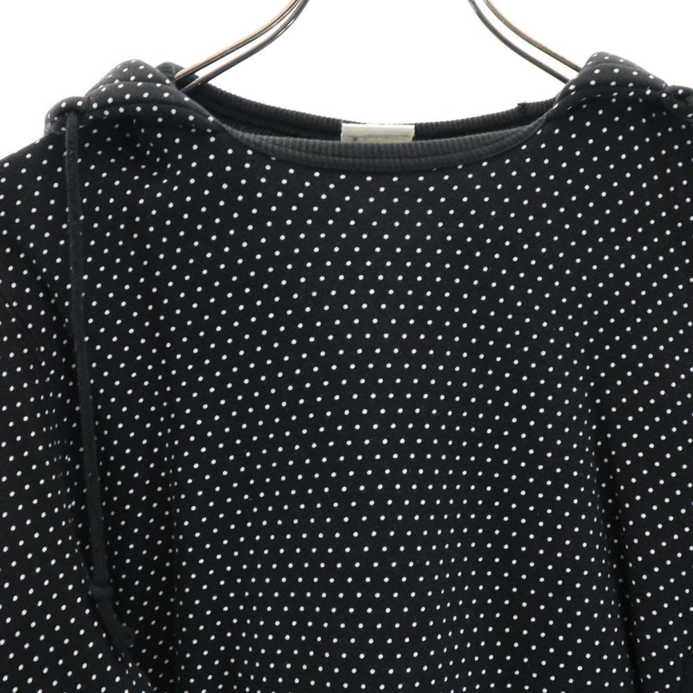 Champion Beams Exclusive Mono Blue Replica Dot Pattern Long sleeve Sweatshirts Women Used