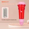 Children's Microphone Safe No Battery Required Physical Echo Eco-friendly Odor-free Entertainment Interactive Large Size Echo Microphone Toy for Child