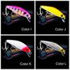 Japan Design Tackle Crankbaits Fish Hooks Winter Fishing Minnow Lures Slowly Sinking Minnow Baits