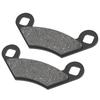 Motorcycle Front and Rear Brake Pads For POLARIS 325 400 Hawkeye 500 550 570 850 1000 Sportsman Touring XP Scrambler
