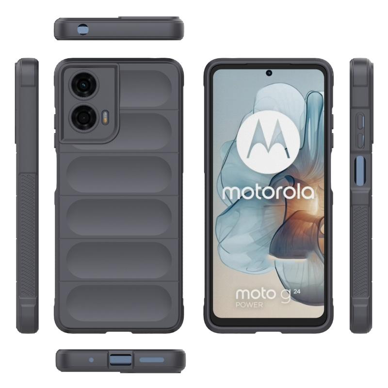 

Для Moto G24 Power Case Cover Moto G24 Power Capas противоударный мягкий защитный экран для линз Fundas Motorola Moto G24 Power For G24 Power