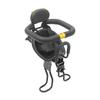 Bicycle Child Safety Seat Chair Setup Adjustable Iron Quick Release Design, Comfortable Padding for 1-5 Years Kid