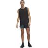 Y-3 Run Tank Black Men Tops JN4885