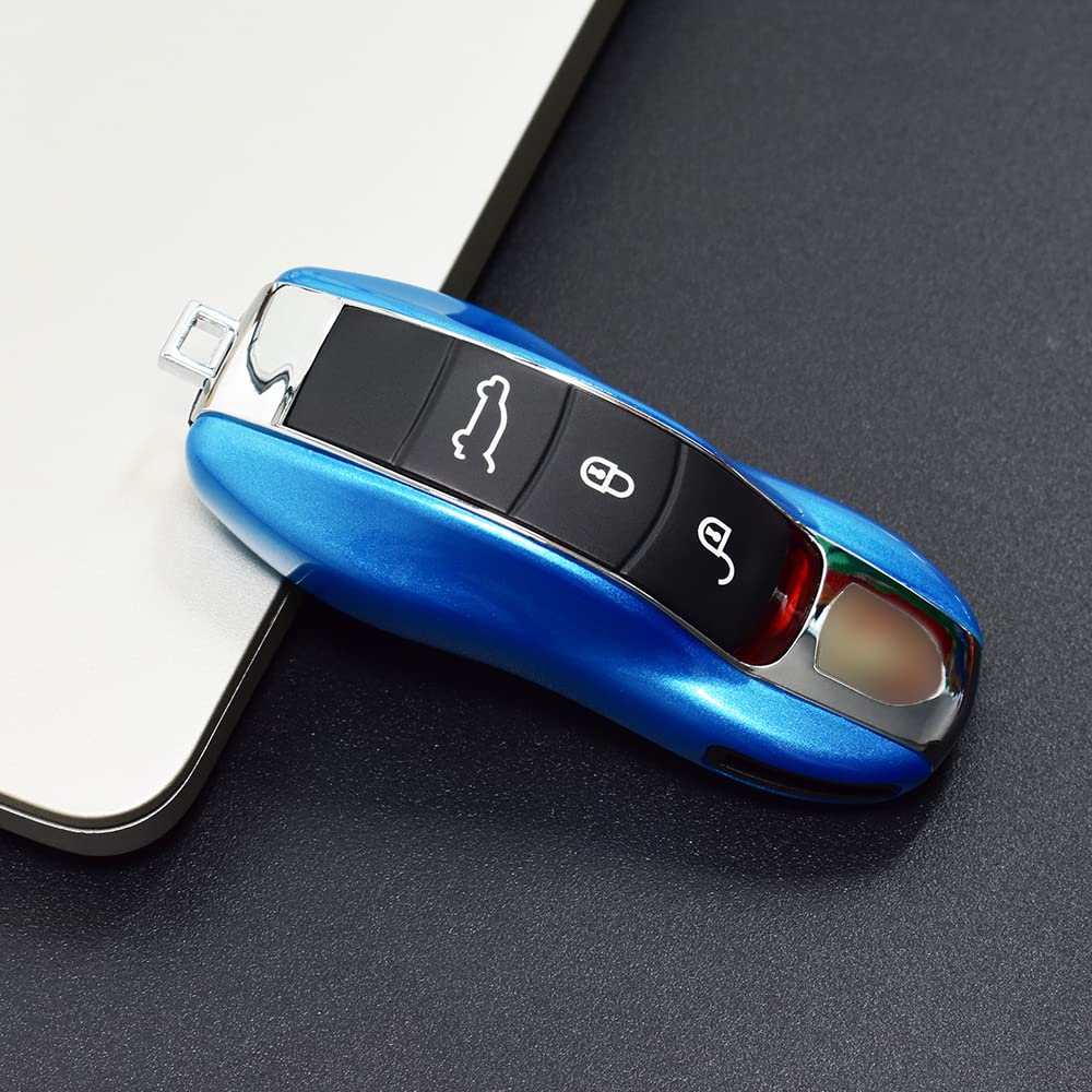 Porsche 911 Cayenne Cayenne Coupe Panamera Teikan Key Case Key Holder Key Cover for Porsche Anti-Scratch Stylish ABS