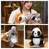 Weiche und kuschelige Panda-, Koala-, Waschbär- und Faultier-Plüschtiere für Mädchen Perfektes Geschenk!