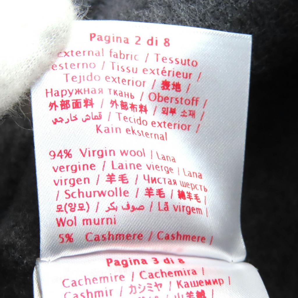 Excellent Valentino Iconograph Cashmere and Silk Wool Bucket Hat 56 5W2HGA65MPF Used