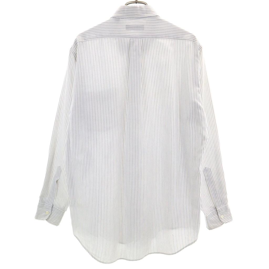 Chaps by Ralph Lauren 70s Vintage Striped Pattern Long Sleeve Button Down Shirt Men's Used