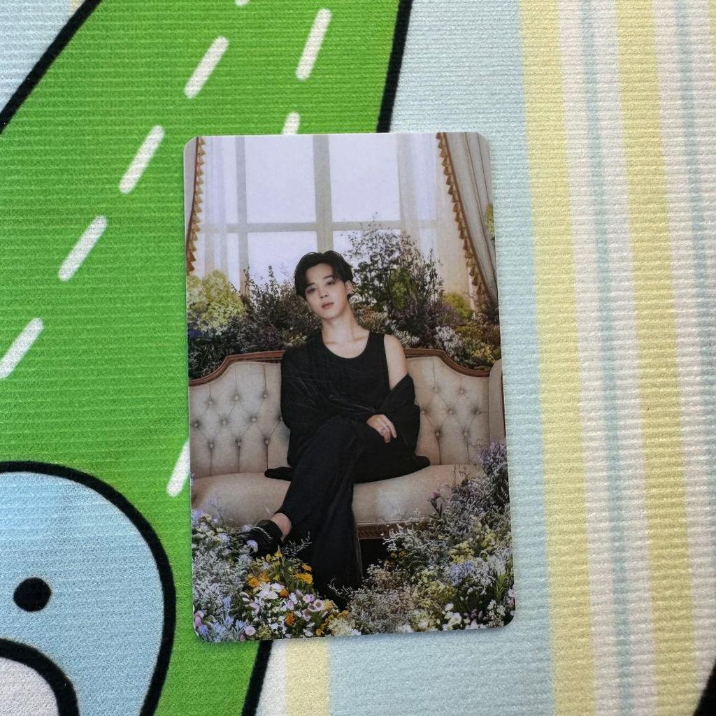 [USED] BTS BE Unreleased Lucky Drop Jimin Trading Card