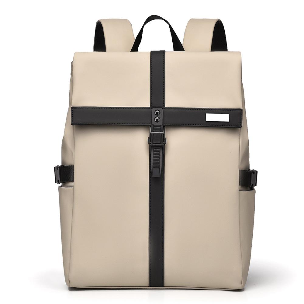 Flip-top Men's Backpack, Large-capacity Business Travel Backpack for Both Men and Women, Multi-functional Computer Bag, Backpack