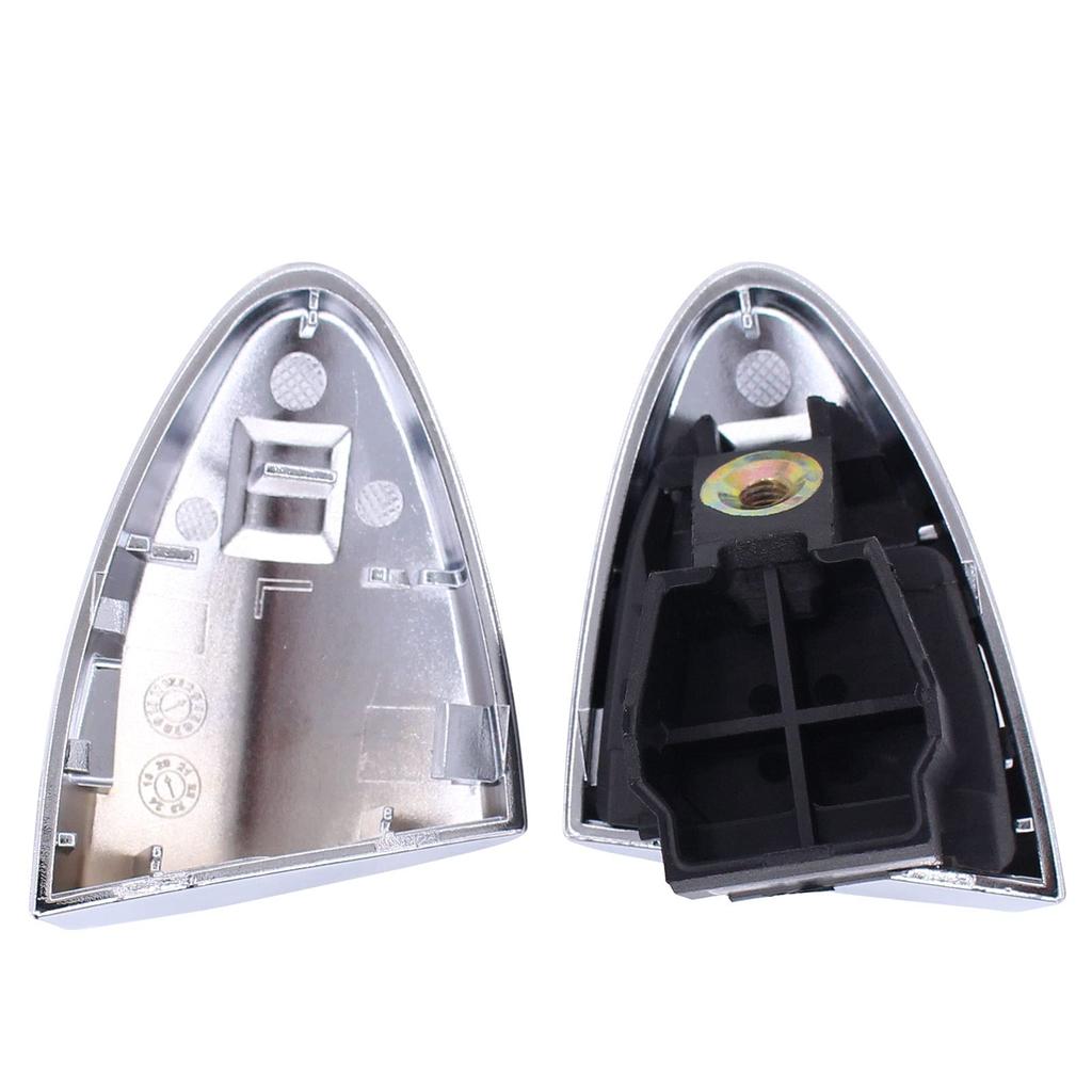 MOTOKU Front Driver and Passenger Side Door Handle Cap Chrome for Lexus ES350 LS460 LS600hl