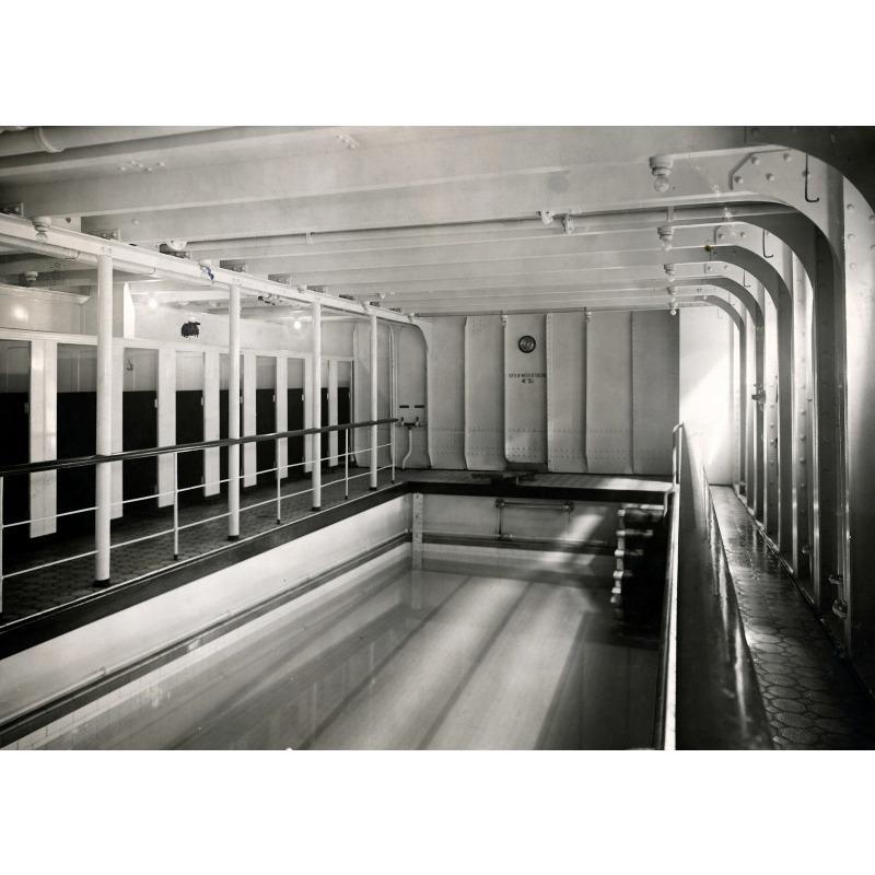 Černobílé staré fotografie Titaniku Plakát Plátno Tisk Retro Nástěnná dekorace Obrázek Vintage Nástěnná dekorace Nádherný 1912