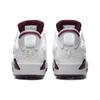 Air Jordan 6 Retro Low Golf NRG Bordeaux Unisexowe Sneakersy Białe DV6796-116