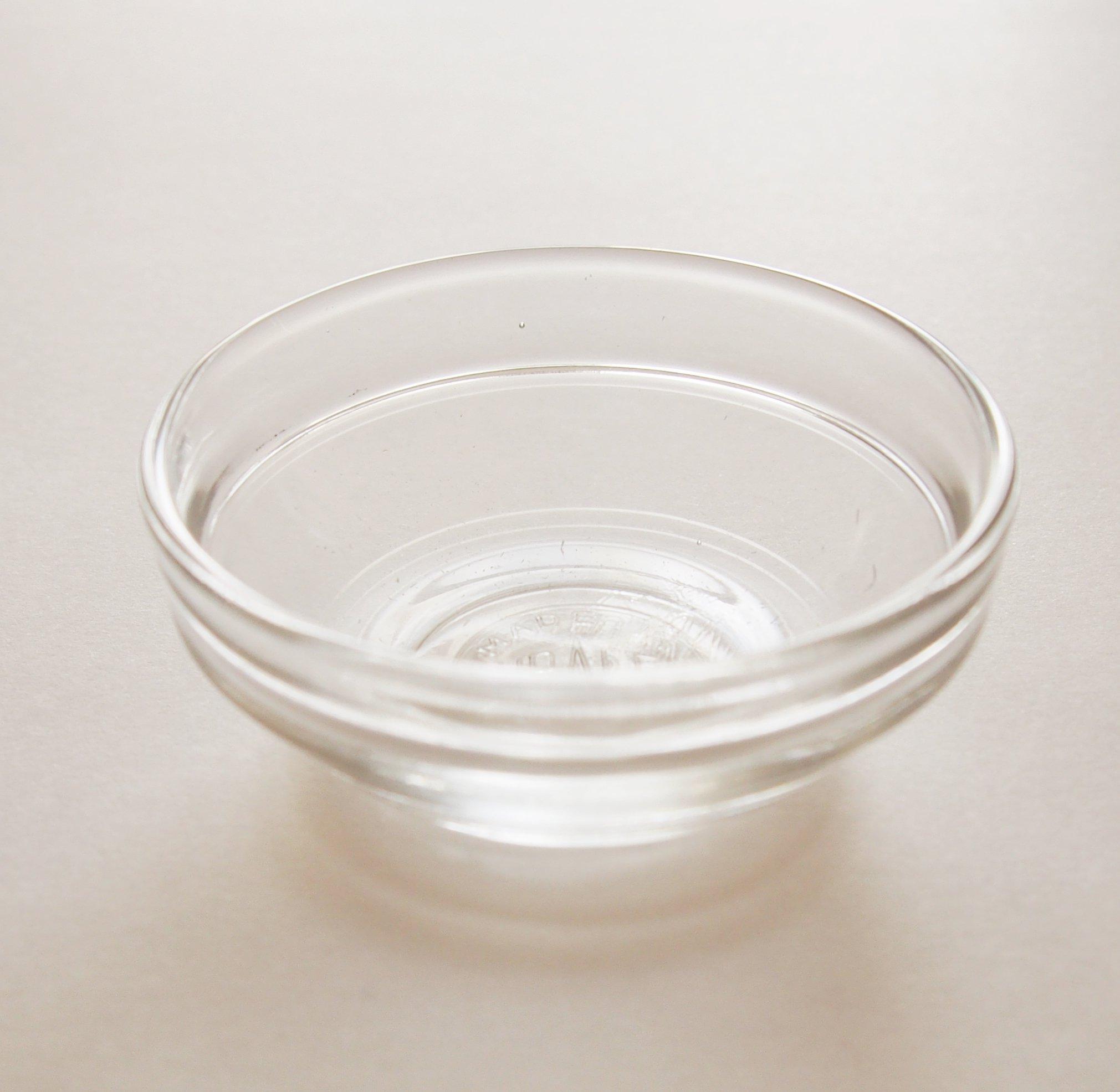 

DURALEX Contemporary Stackable Set of Made from Physically Strengthened Glass Bowls, 8,