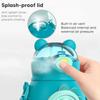 500ml Thermal Water Bottle For Children Kids Cartoon Stainless Steel Thermos Mug With Straw Leak-Proof Insulated Cup Drinkware