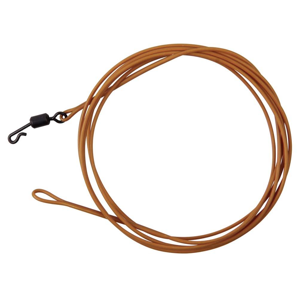 

1 шт. 1 м 80 фунтов Лидерная леска для ловли карпа Прочный флюорокарбоновый поводок с вертлюжками быстрой смены Рыболовные снасти