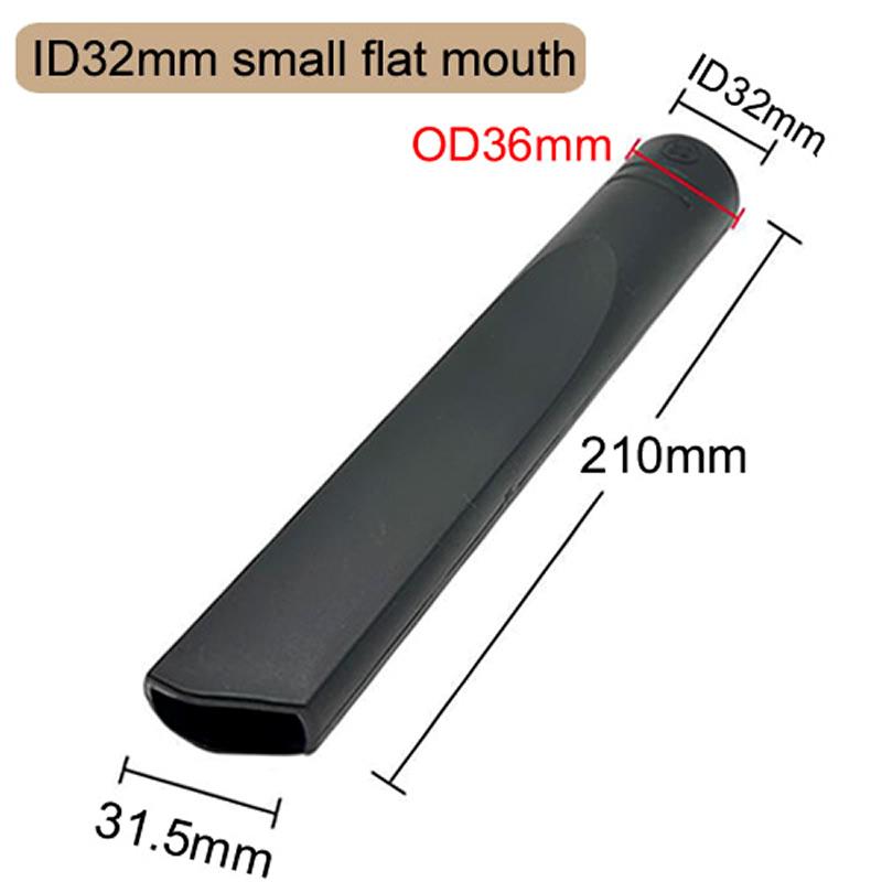 Vacuum cleaner Host hose connector Connecting pipe 32 35 36 mm adapter Small flat mouth nozzle parts For Car seat Corner dust