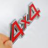 1 stk 3D Metall 4X4 Firehjulsdrift Bilklistremerke Emblem Merke
