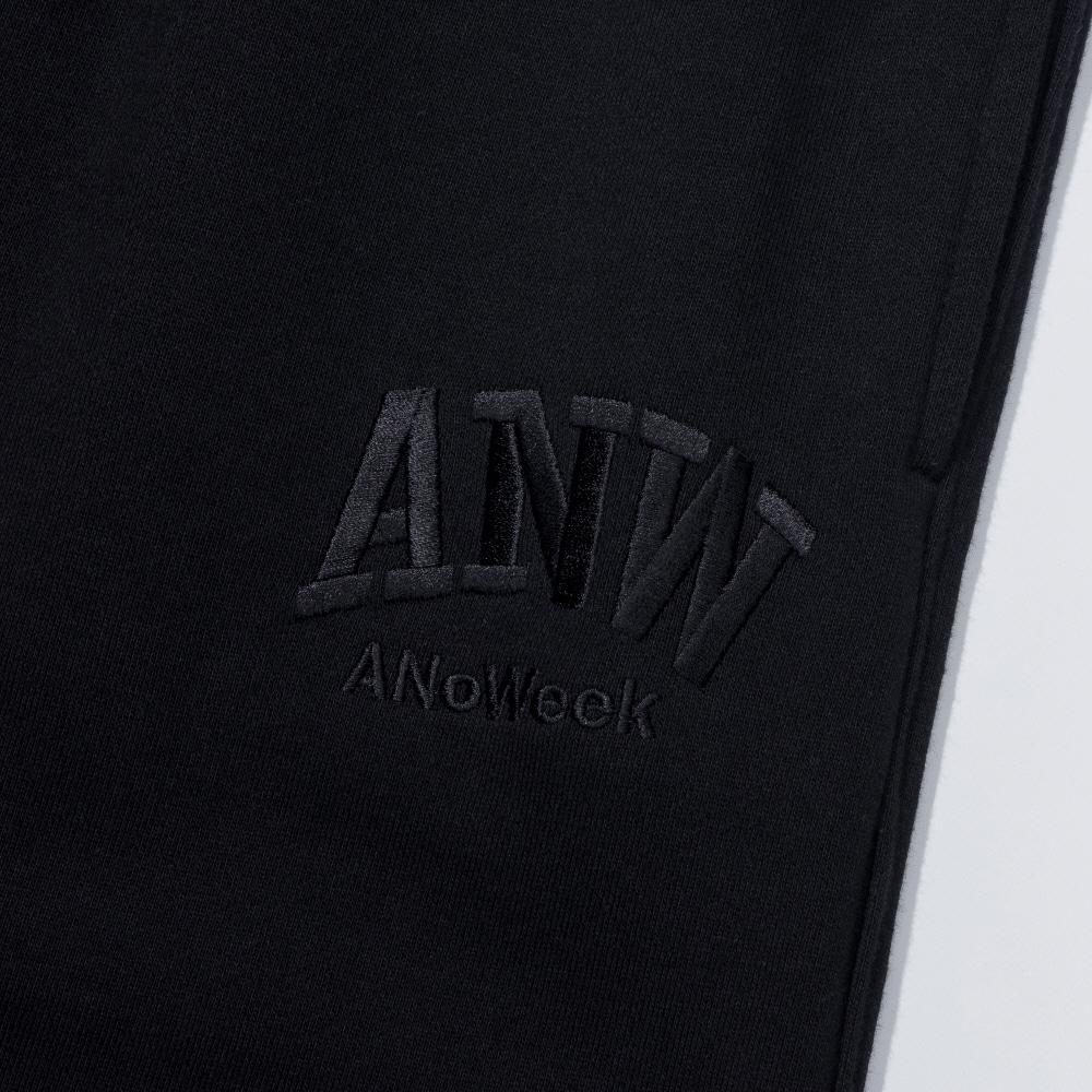 ANOWEEK Anw Embroidery Sweat Pants