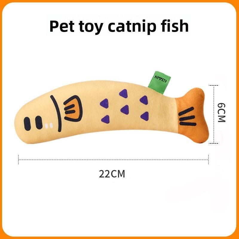 Pet Fruit Toys Interactive Sound Plaything For Cats And Dogs