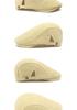 Men's Straw Hat Beret: Spring/Summer Sun Protection, Retro Duckbill Newsboy Cap.